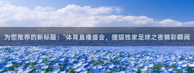 为您推荐的新标题：\