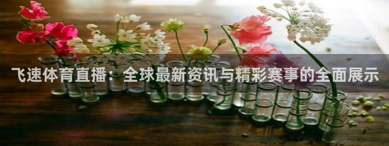 飞速体育直播：全球最新资讯与精彩赛事的全面展示